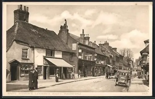 AK Farnham, East Street looking East