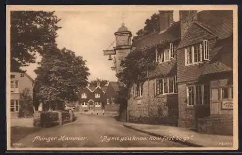 AK Abinger Hammer, Street view