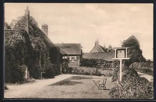 AK Compton, Coffee House