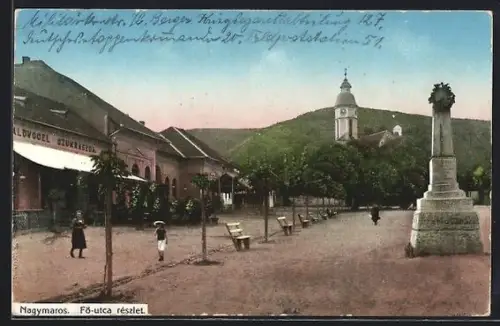 AK Nagymaros, Fö-utca részlet