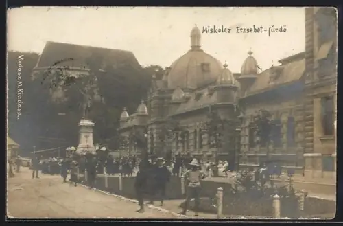 AK Miskolcz, Erszebet-fürdö