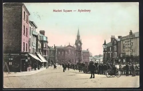 AK Aylesbury, Market Square