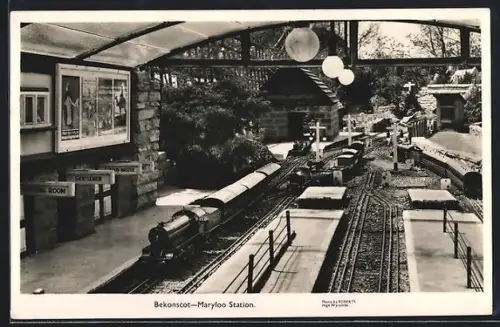 AK Beaconsfield, Bekonscot-Maryloo Station