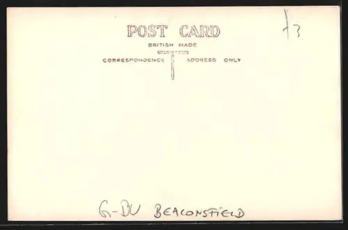 AK Beaconsfield, Bekonscot-Maryloo Station