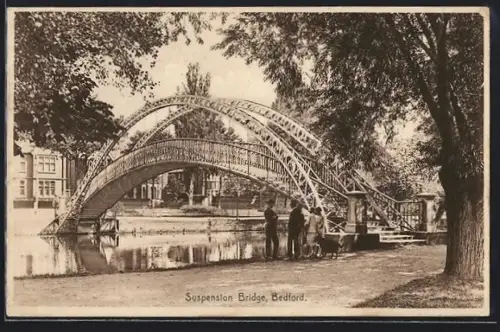 AK Bedford, Suspension Bridge