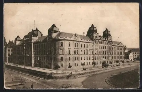 AK Bratislava, Palais du ministère