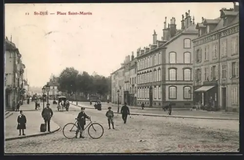 AK St-Dié, Place Saint-Martin