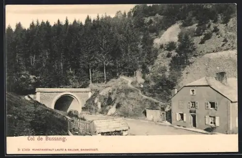 AK Col de Bussang, Vue générale