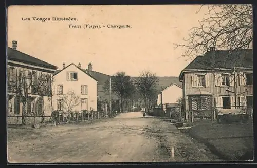 AK Froize /Vosges, Clairegoutte