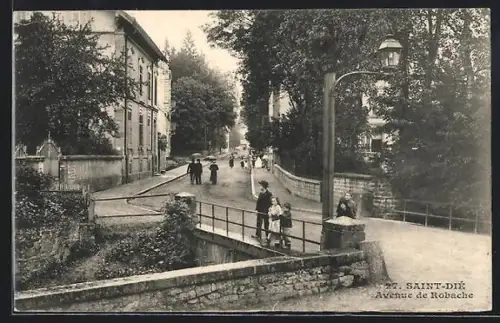 AK Saint-Dié, Avenue de Robache