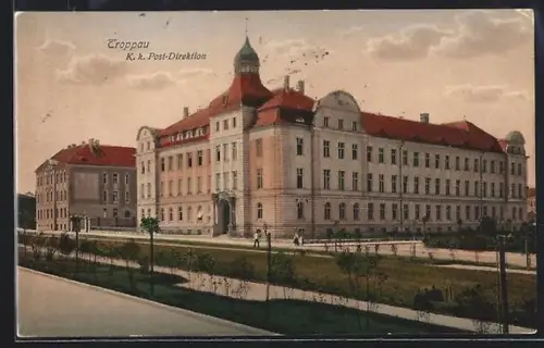 AK Troppau, K. k. Post-Direktion