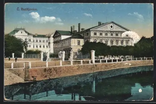 AK Budejovice, Panorama