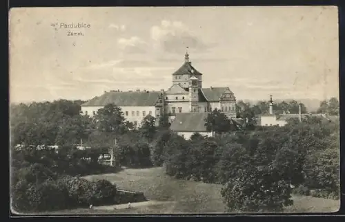 AK Pardubice, Zámek