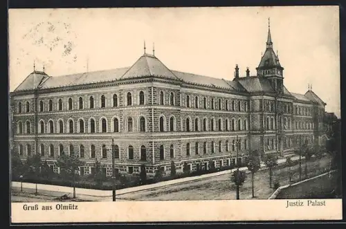 AK Olmütz, Justiz Palast