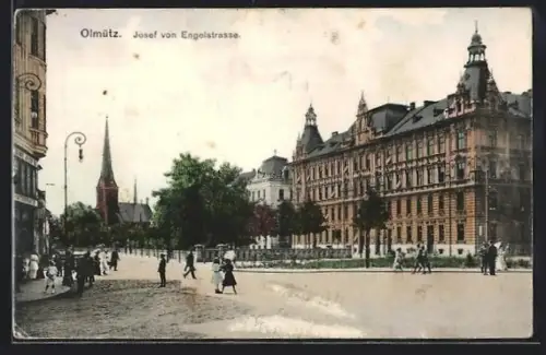 AK Olmütz, Josef von Engelstrasse