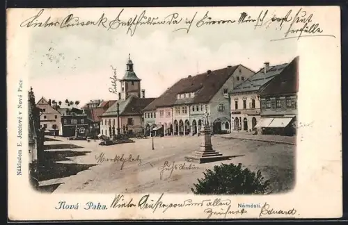 AK Nova Paka, Namesti