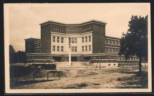 AK Hradec-Kral, Gymnasium