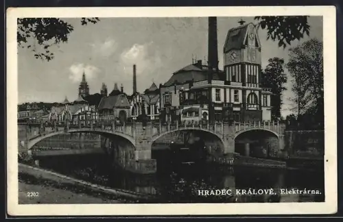 AK Hradec Králové, Elektárna