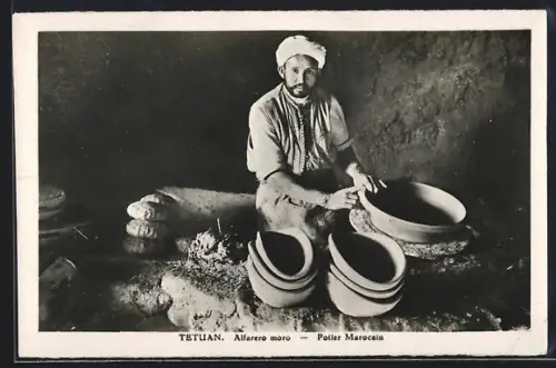 AK Tetuan, Alfareoro moro