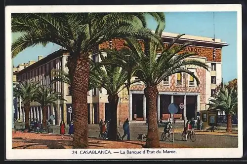 AK Casablanca, La Banque d`Etat du Maroc