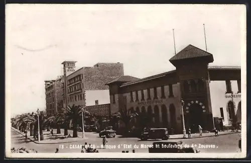 AK Casablanca, Banque d`Etat du Maroc