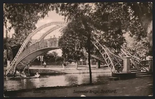 AK Bedford, Suspension Bridge