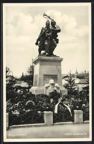 AK Nagykanizsa, Hösök emlékmüve