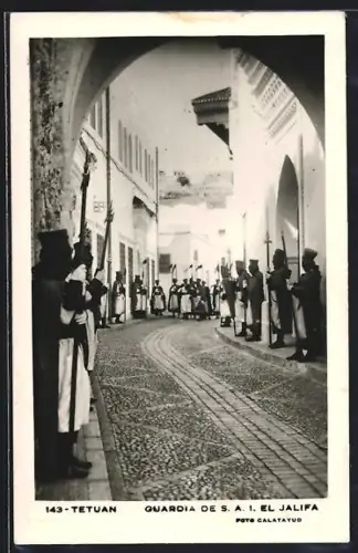 AK Tetuan, Guardia de S. A. I. El Jalifa