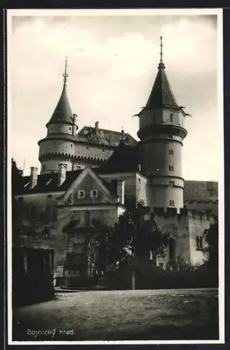 AK Bojnice, Schloss Bojnice