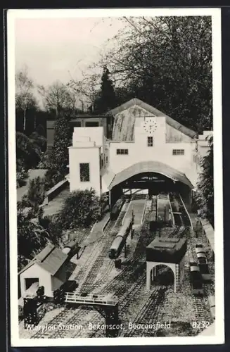 AK Beaconsfield, Bekonscot, Maryloo Station
