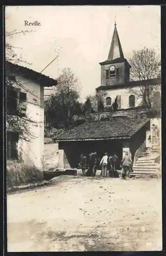 AK Reville, L`Eglise
