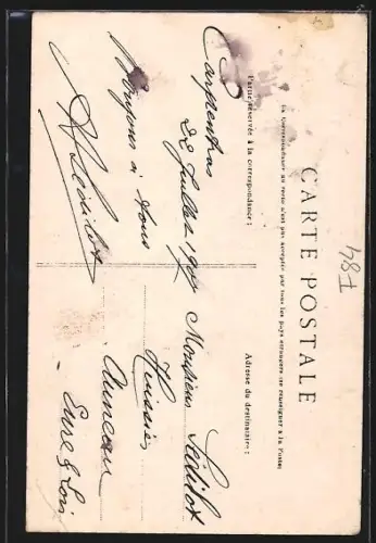 AK Carpentras, Rue de la Porte d'Orange