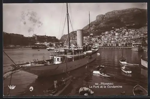 AK Monaco, Le Port et la Condamine