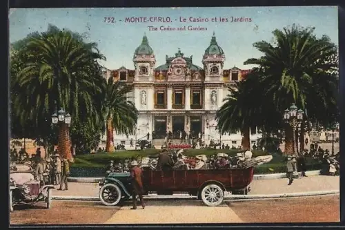 AK Monte-Carlo, Le Casino et les Jardins