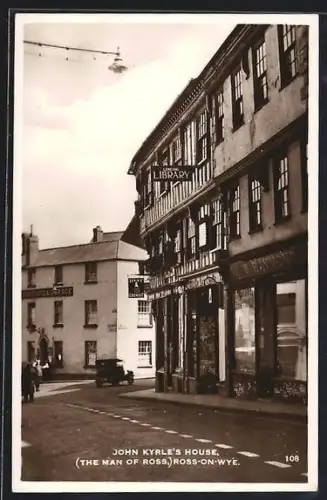 AK Ross-on-Wye, John Kyrle`s House