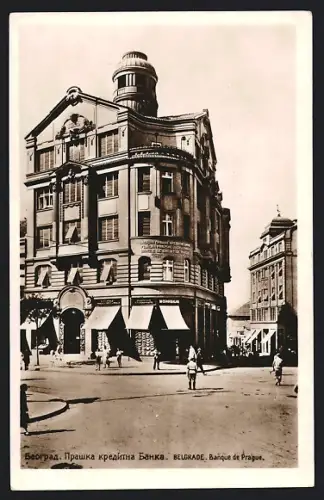 AK Belgrade, Banque de Prague