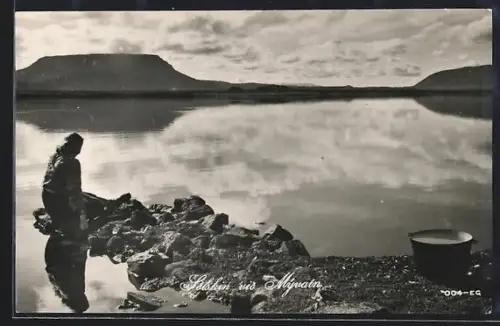 AK Solskin, Solskin vid Mývatn