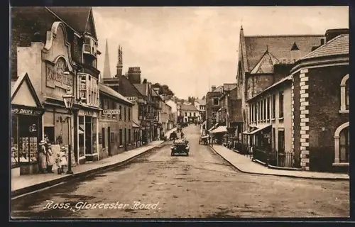 AK Ross, Gloucester Road