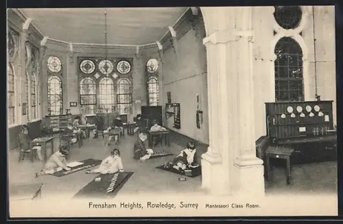 AK Rowledge, Frensham Heights, Montessori Class Room