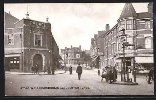 AK Wellingborough, Gloucester Place