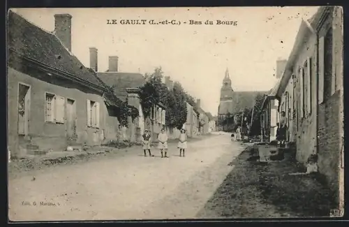 AK Le Gault /L.-et-C., Bas du Bourg