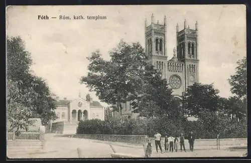 AK Fóth, Róm. kath. templom