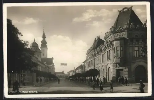 AK Presov, Hlavna posta