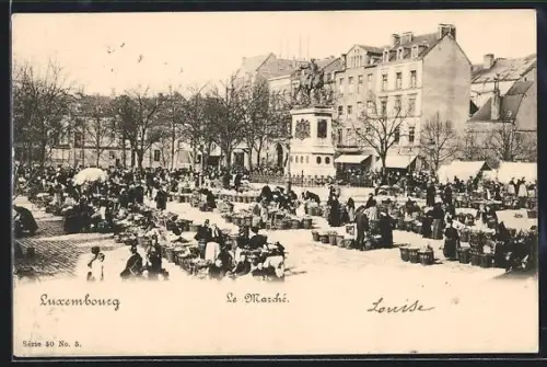 AK Luxembourg, Le Marché