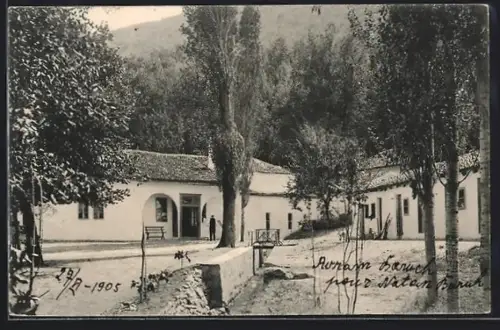 AK Nisch, Bäder an den Mieralquellen