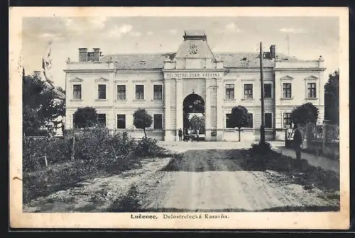 AK Lucenec, Delostrelecka Kanarna