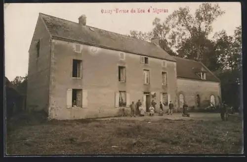 AK Ouézy, Ferme du lieu d`Aigneau