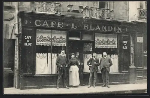 AK Caen, Café L. Blandin