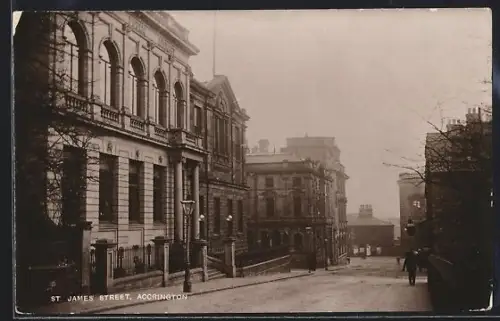 AK Accrington, St. James Street