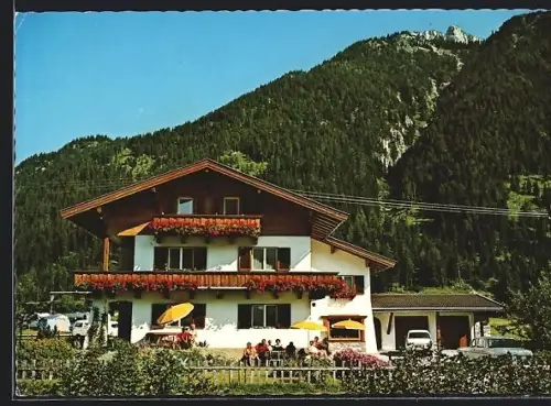 AK Waidring, Pension Haus Reiter, Unterwasser 45